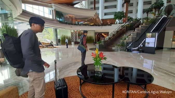 BPS: Tingkat Hunian Kamar Hotel Berbintang Capai 54,85% pada Agustus 2024