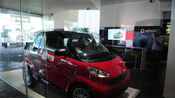 Walaupun city car kecil tapi pasarnya besar