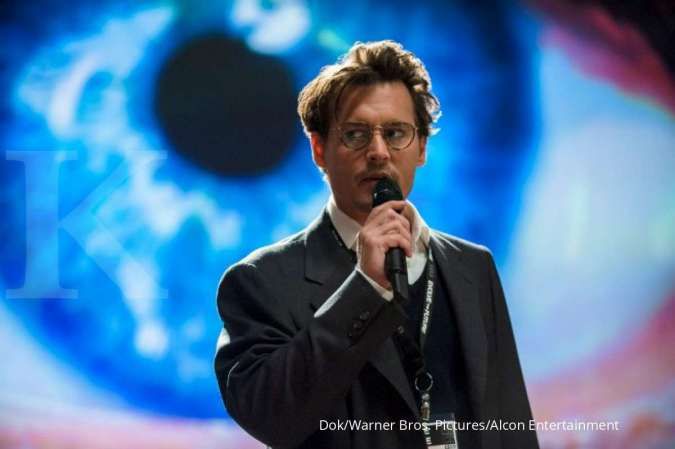 Bioskop Trans TV 10 Maret, saksikan akting Johnny Depp dalam film Transcendence
