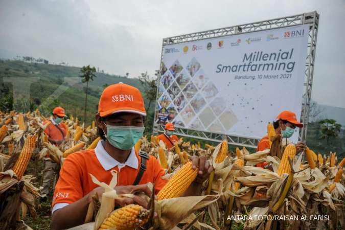 Gelar Survei Pertanian BPS Mengincar Petani Milenial