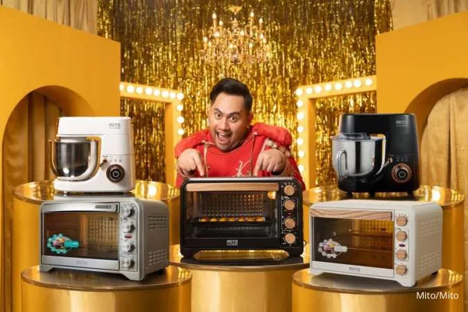 Mito Luncurkan Peralatan Baking, Ini Rahasia Nastar Glowing dan Lembut