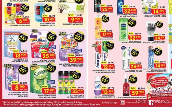 Promo JSM Superindo Weekend 11-13 Oktober 2024