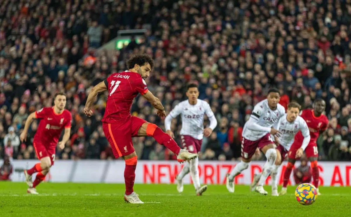 Daftar top skor Liga Inggris sementara: Mohamed Salah paling tajam, Ronaldo naik