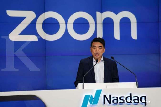 Zoom doubles forecast for full-year revenue on remote-work boost