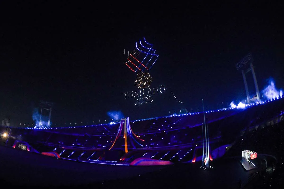 Pembukaan SEA Games 2025 Penuh Kesalahan Teknis, Thailand Dihujani Kritik Tajam