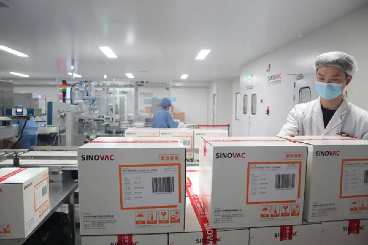 Kemenkes Siapkan Sinovac Sebagai Vaksin Booster