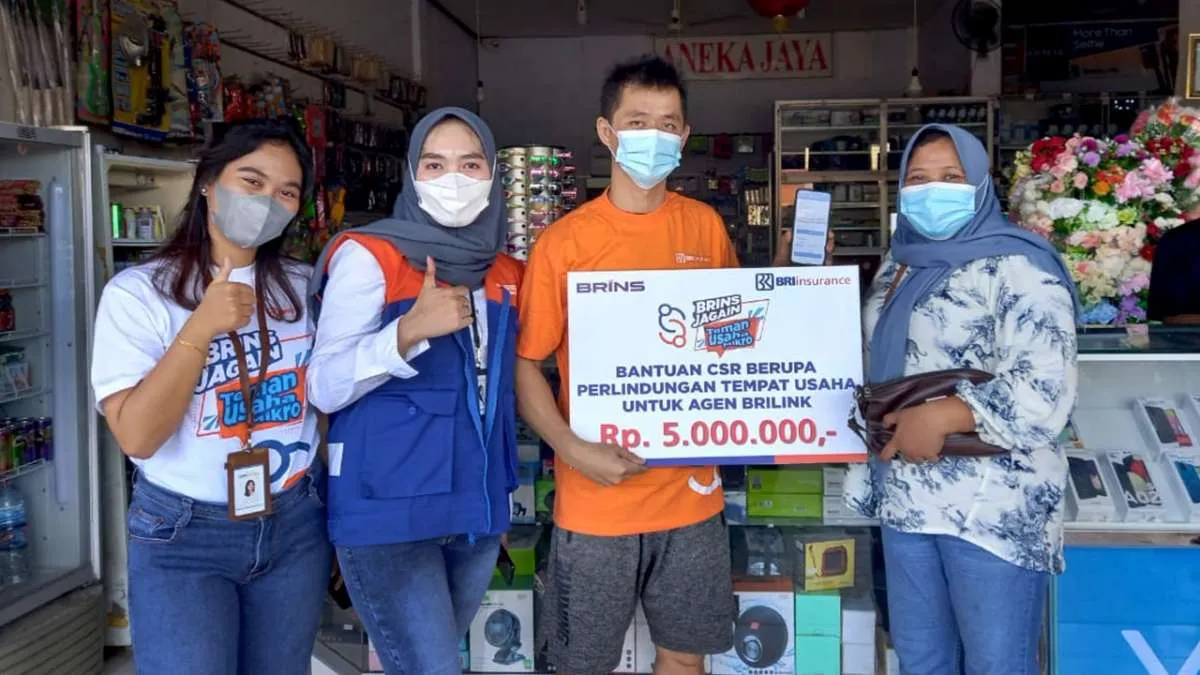 BRI Insurance dukung pengembangan ekosistem UMKM lewat asuransi gratis