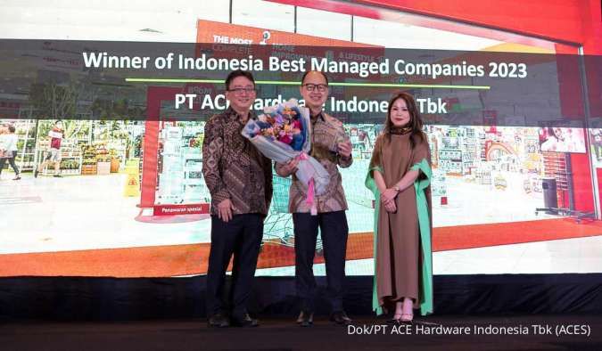 ACES Pertahankan Gelar Indonesia’s Best Managed Company di Tahun 2023