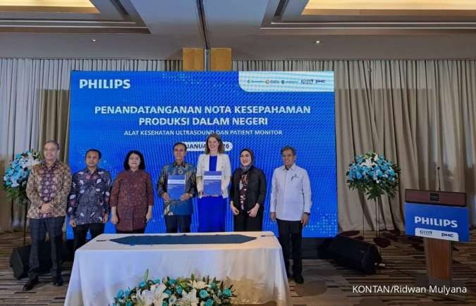 Philips Gandeng PHC dan Graha Teknomedika Produksi Alat Kesehatan di Indonesia