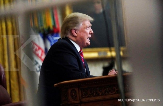 Senator Republik mendesak Trump untuk membuka kembali pemerintahan AS