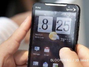 HTC Corp kuasai pasar ponsel Amerika Serikat