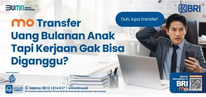 Sering Lupa Transfer Tagihan atau Biaya Rutin? Kelola Pakai Transfer Terjadwal BRImo