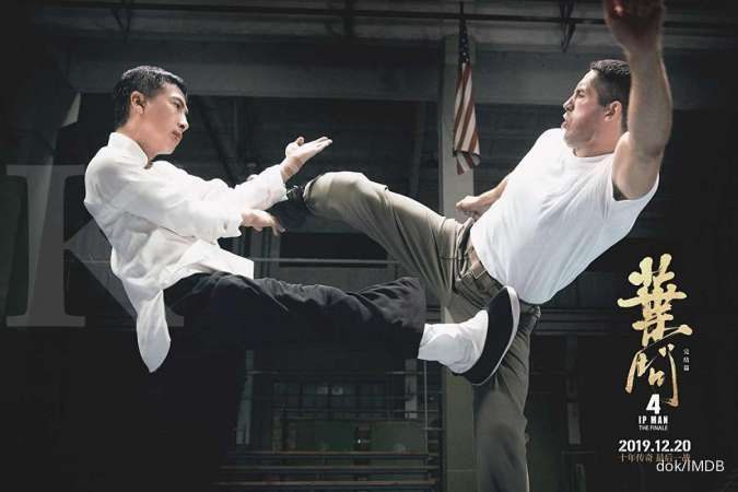 Kisah mentor Bruce Lee (Ip Man) dan empat aktor yang memerankan dirinya di film 