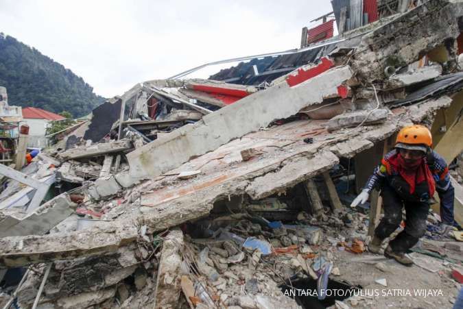 BNPB: 12 Kecamatan Terdampak Gempa Cianjur, 6.570 Rumah Rusak Berat