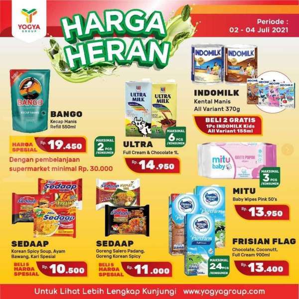 Promo JSM Yogya Supermarket 2-4 Juli 2021 