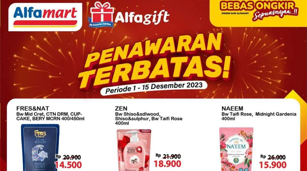 Promo Alfamart Terbaru Desember Penawaran Terbatas, Produk Personal Care Harga Hemat