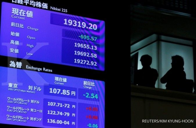 Bursa Asia melompat setelah Trump tunda kenakan tarif barang impor China