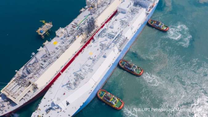 Pelindo Jasa Maritim Sukses Laksanakan Pemanduan Laut Dalam di Selat Malaka