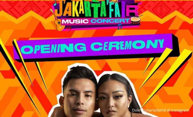 Harga Tiket Pameran Jakarta Fair Mulai Hari Ini 12 Juni 2024, Ada Apa di Opening Day?