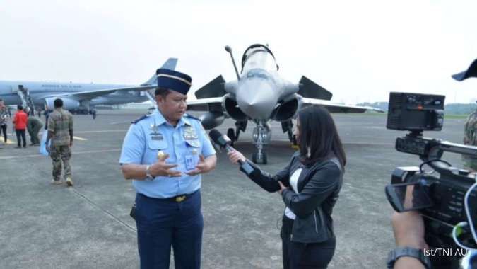 Kepala Dinas Penerangan TNI Angkatan Udara (Kadispenau) Marsma TNI R. Agung Sasongkojati