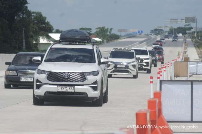 Jasa Marga (JSMR) Catat 685.000 Kendaraan Kembali ke Jakarta
