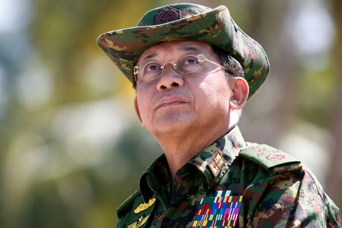 Junta Myanmar diduga berupaya mempertahankan kekuasaan dan membubarkan Partai NLD