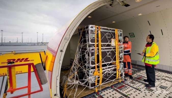 DHL Express Luncurkan Layanan Kargo Ekspres 3 Ton, Bidik Pasar Ekspor