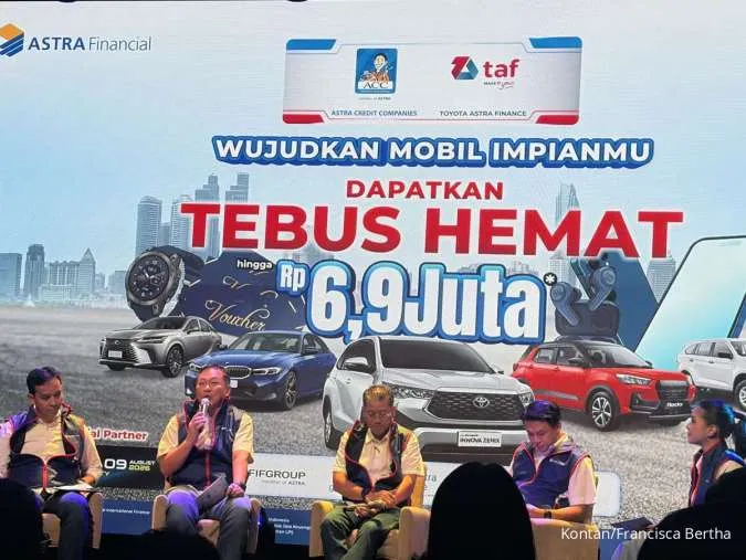 Berburu Kendaraan di GIIAS 2026, Astra Financial Siapkan Promo Kredit