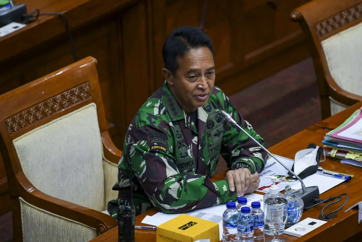 Jadi calon Panglima TNI, ini PR yang menanti Andika Perkasa 