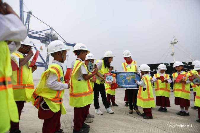 Dua Investor Asing Masuk Pelabuhan Kuala Tanjung