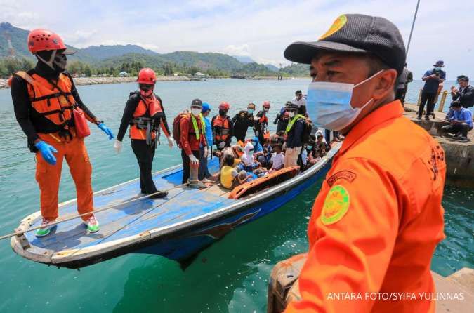 150 Lebih Pengungsi Rohingya Tiba di Indonesia, UNHCR Sampaikan Terima Kasih