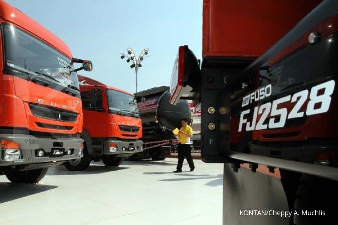 Gaikindo: sektor komoditas masih dorong penjualan truk dan kendaraan segmen niaga