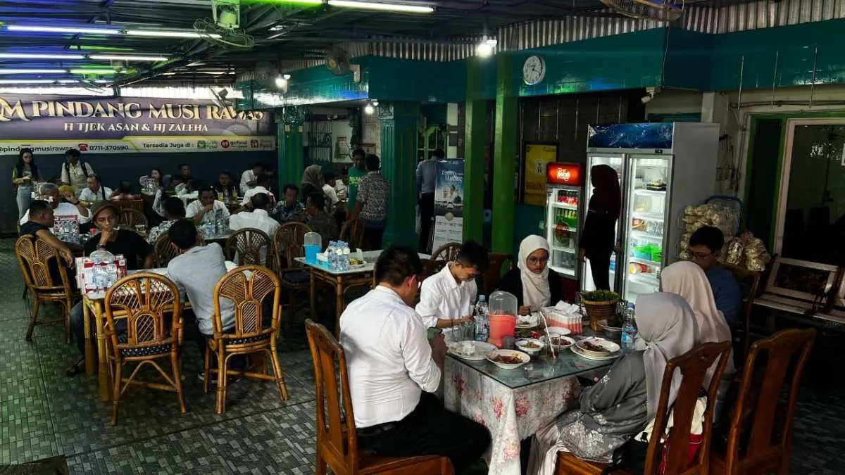 Berbagai Citarasa nan Gurih di Pindang Musi Rawas
