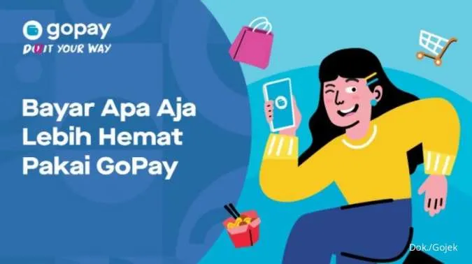 Promo Payday Telkomsel, Beli Paket Data Pakai GoPay Cashback 50%