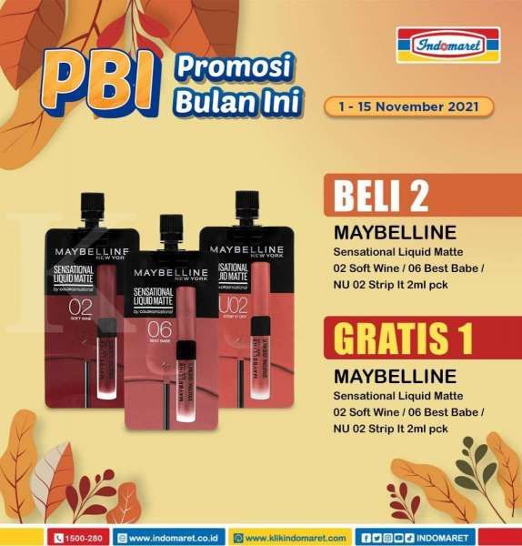 Promo Indomaret terbaru 1 November-15 November 2021