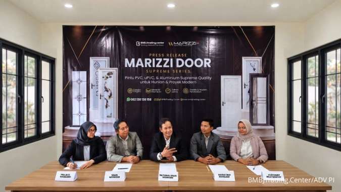 Perluas Portofolio Lewat Marizzi Door Supreme Series