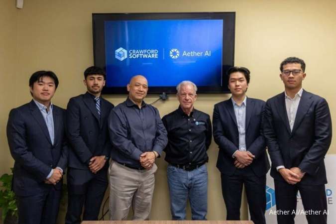 Dorong Ekspansi, Aether AI Gandeng Crawford Software