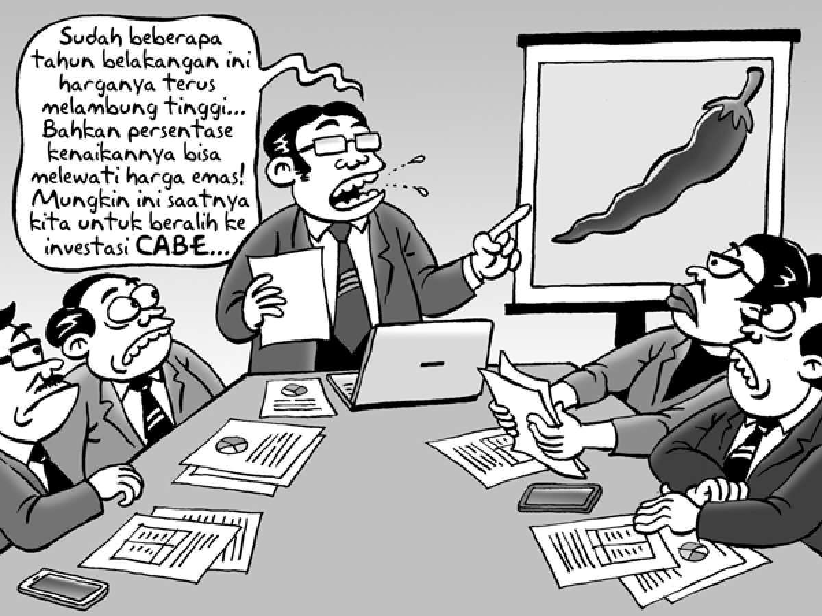 Benny Rachmadi - Harga Cabai Melonjak