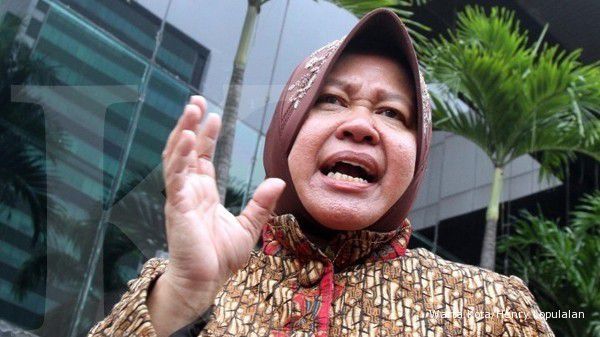 Risma: Surabaya tak butuh jalan tol