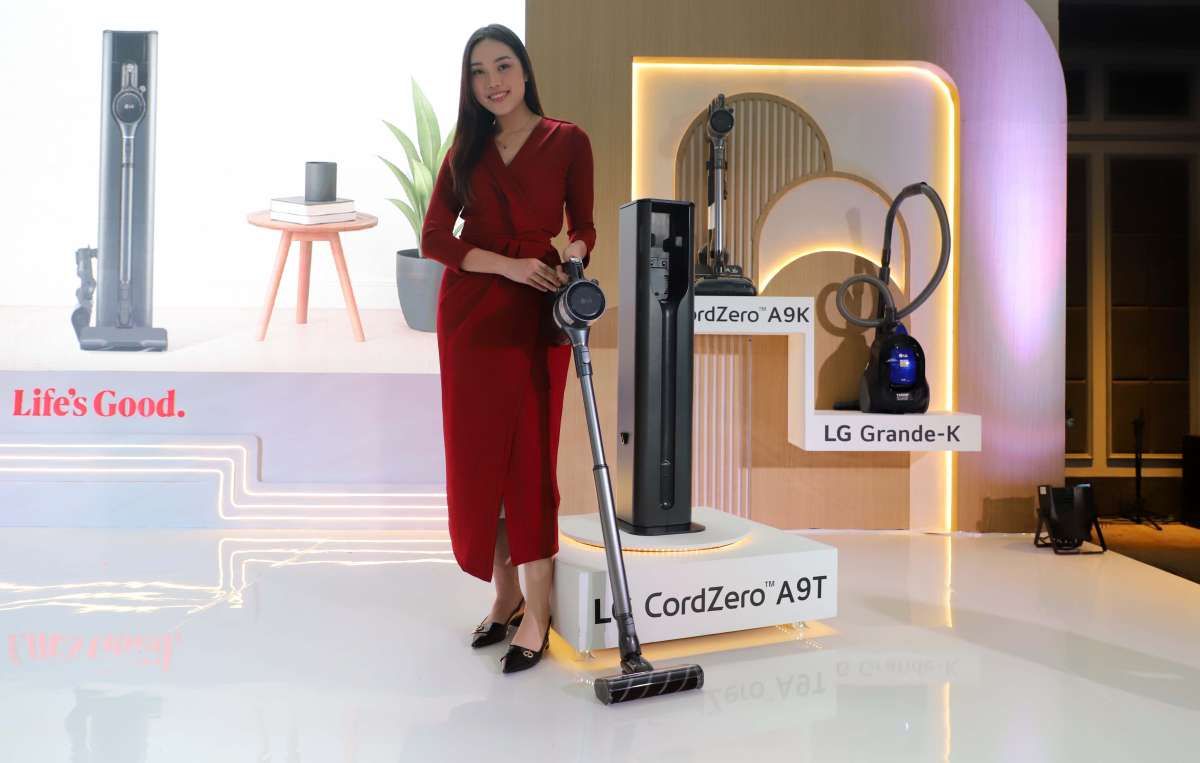 LG Electronics Luncurkan Vacuum Cleaner Terbaru