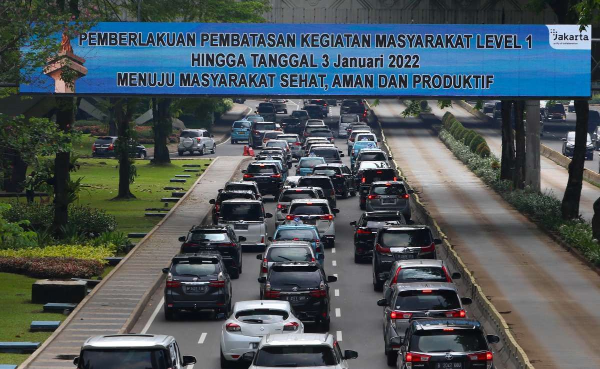 Pembatasan Kegiatan Masyarakat DKI