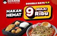 Promo 9.9 di Gokana Ramen, Yoshinoya dan Wingstop Bulan September 2025