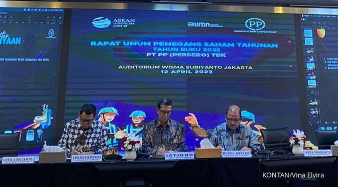 Gelar RUPST, PTPP Tak Bagikan Dividen dari Laba Bersih 2022