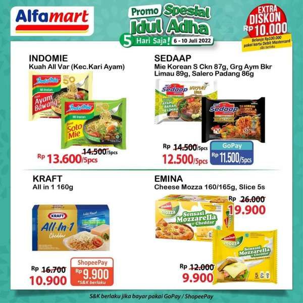 Promo JSM Alfamart Spesial Idul Adha Sampai 10 Juli 2022