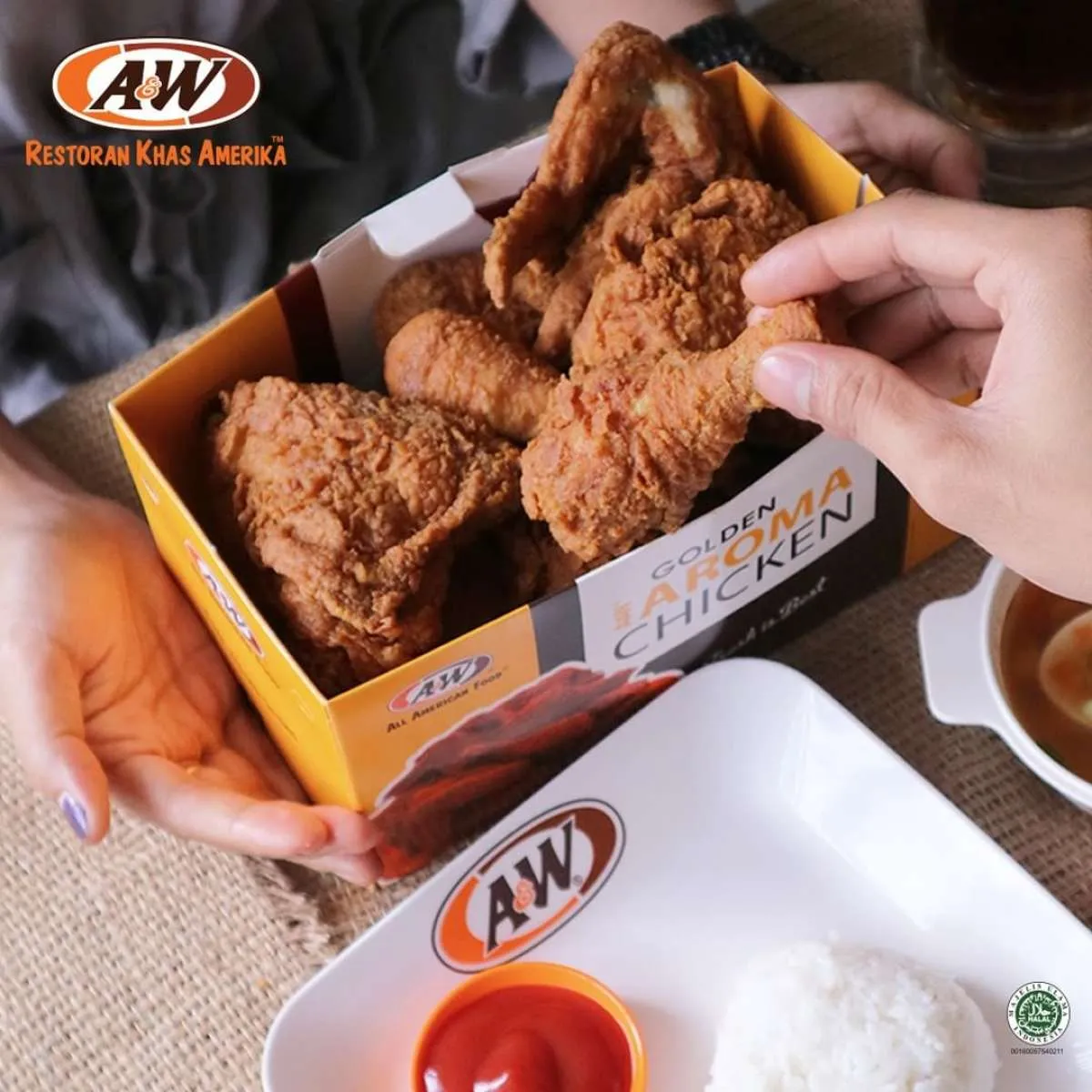 Promo A&W Weekend Deals mulai Rp 18.000, berlaku 5-7 Februari 2021!