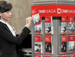 Kredit Macet CIMB Niaga 2%