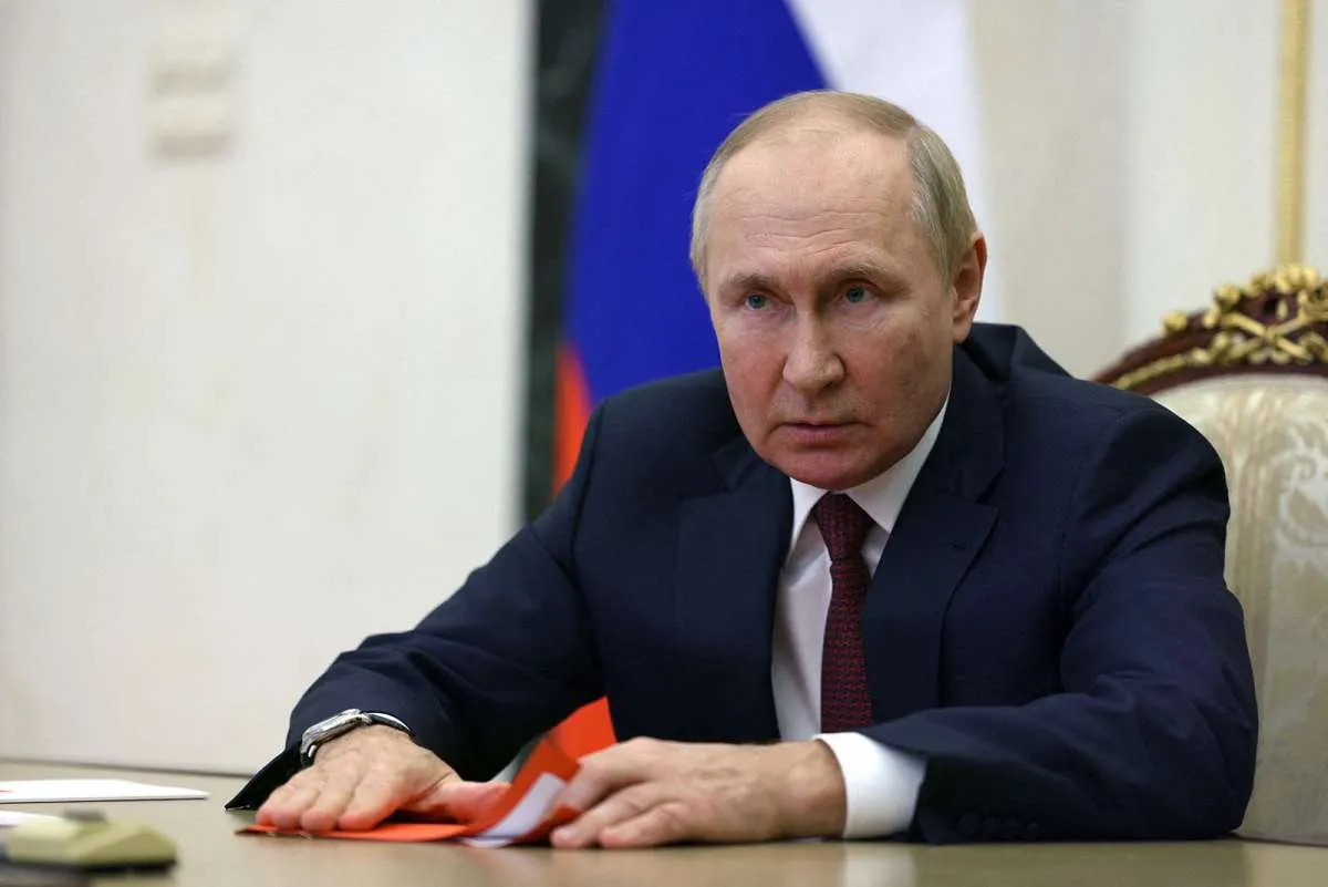 Vladimir Putin: Dunia Menghadapi Dekade Paling Berbahaya Sejak Perang Dunia II 