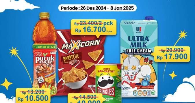 Katalog Promo Indomaret Super Hemat Periode 26 Desember 2024-8 Januari 2025