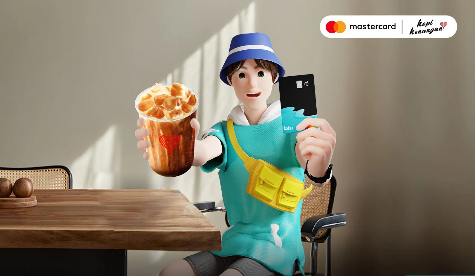 Promo Kopi Kenangan x BLU BCA