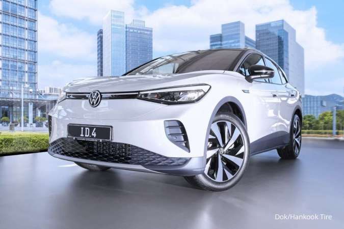 Hankook Tire pasok ban untuk mobil listrik SUV pertama Volkswagen